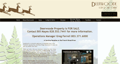 Desktop Screenshot of deerwoode.com